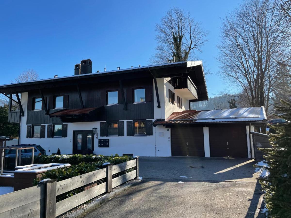 Großzügiges Domizil, 90qm, mit Terrasse, Garten und Garage Marquartstein Exterior foto