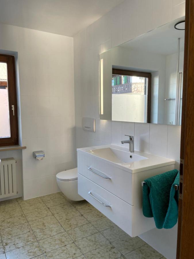 Großzügiges Domizil, 90qm, mit Terrasse, Garten und Garage Marquartstein Exterior foto